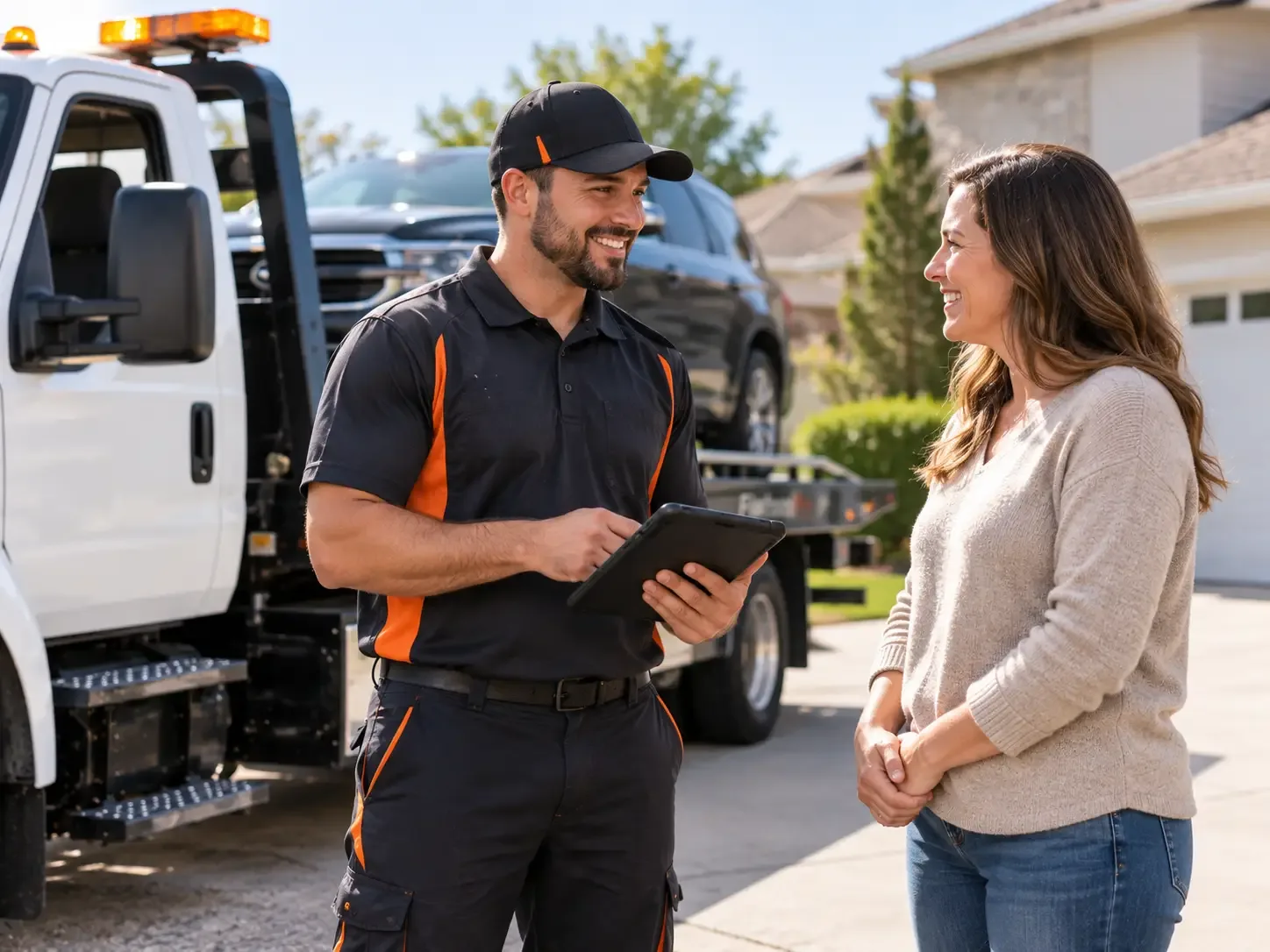 Flatbed Towing Nickerson, KS FAQs